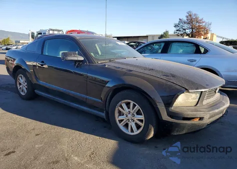 2007 Ford Mustang from USA, damaged, VIN 1ZVFT80N575279256